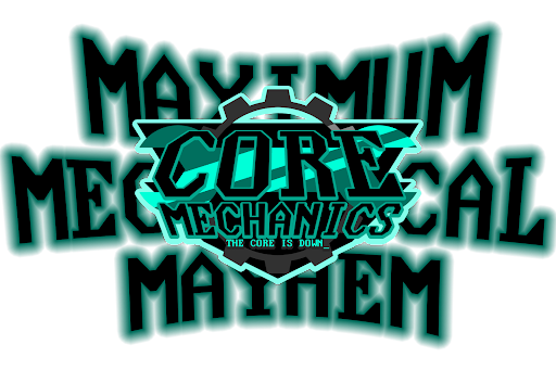 MAXIMUM Mechanical Mayhem Logo by ZweiHawke